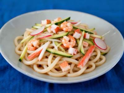 Yaki Udon con Frutti di Mare