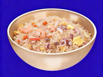 Riso con Frutti di Mare