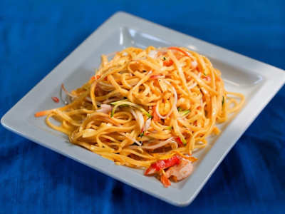 Tagliatelle Fortuna Albicocca alla Piastra