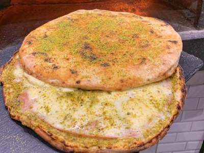 Focaccia Brontese