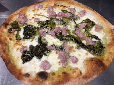 Friarielli e Salsiccia
