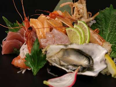 Sashimi misto speciale