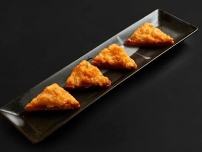 Toast di Gamberi