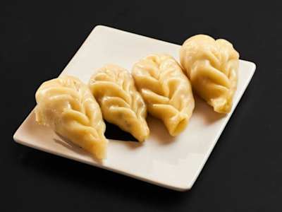 Ravioli di Verdura a Vapore