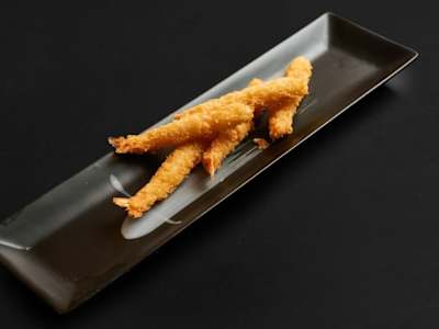 Gamberi Fritti