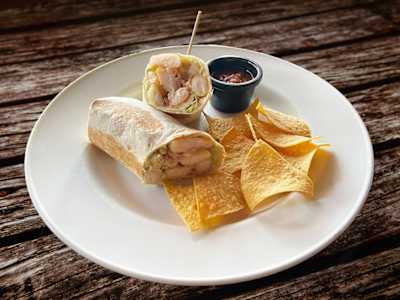 Burrito de camarones