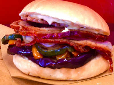 Hamburger Gran Porchetta Ariccia IGP