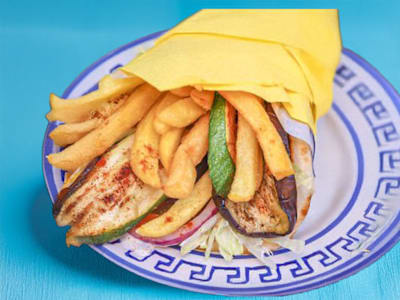 Pita Vegetariana