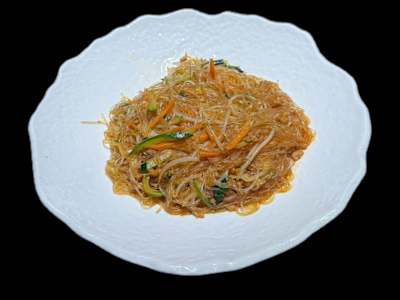 Spaghetti soia piccante