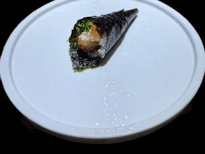 Temaki Soft Shell Crab