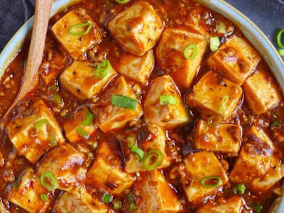 Mapo tofu (麻婆豆腐 ( Introvabile)