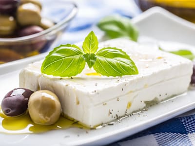 Feta e Olive Jambo di Kalamata