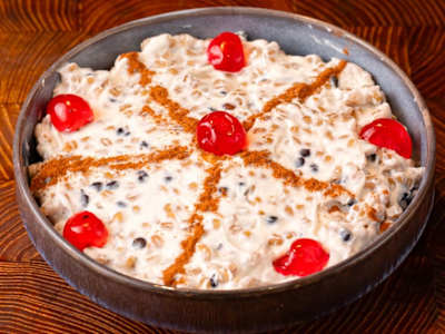 Cuccia con ricotta