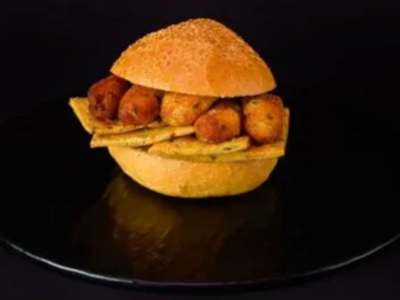 Panino con Panelle e Crocchè