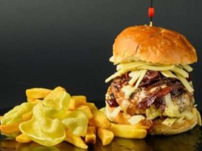1989 Burger