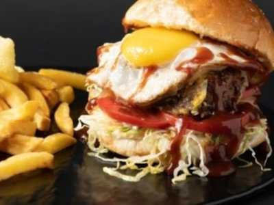 Egg Burger