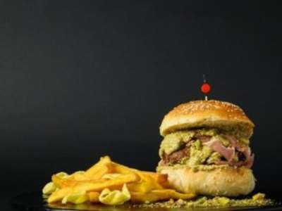 Pistacchio Burger