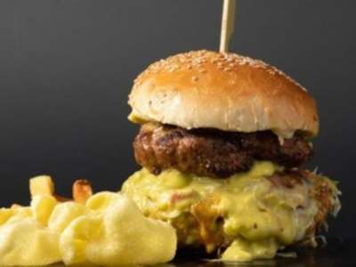 Guacamole Burger