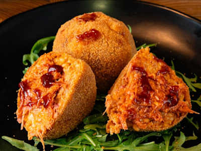 Arancina Pulled Pork