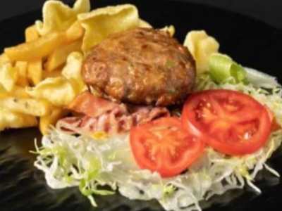 Hamburger Texano al Piatto