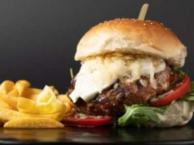 Bufalotto Burger