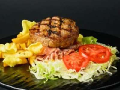 Hamburger di Vitello al Piatto