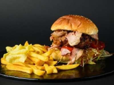 Porchetta Burger