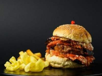 Parmigiana Burger