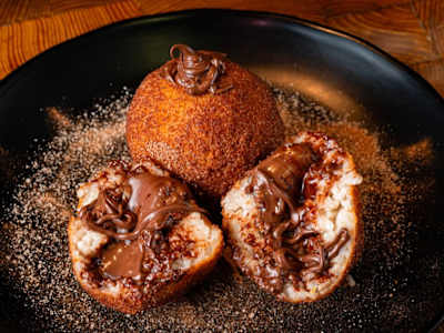 Arancina al Cioccolato