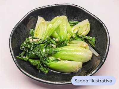 Pak choi e cavolo cinese satati