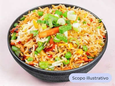 Riso Saltato con Verdure Miste Veg