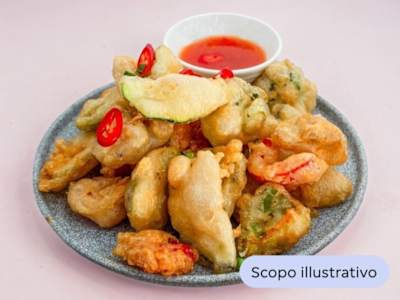 Verdure in pastella veg