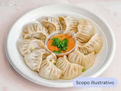 Ravioli di Verdure al Vapore Veg