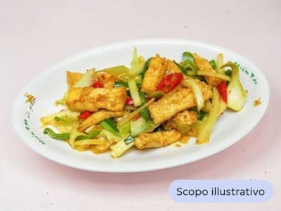 Tofu con Verdure veg