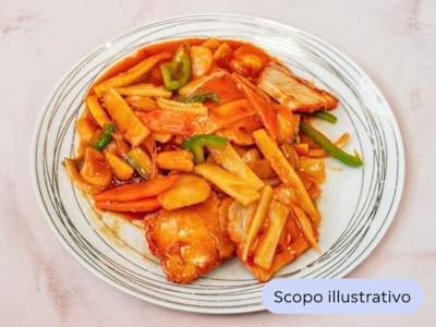 Maiale Piccante in Salsa Pechinese