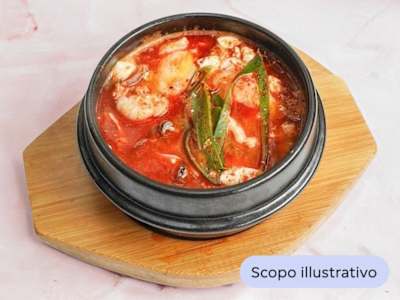 Zuppa di Tofu e cavolo cinese veg