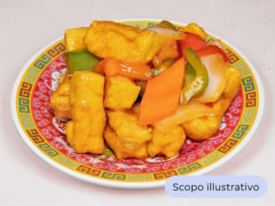 Tofu con Curry e Patate Veg