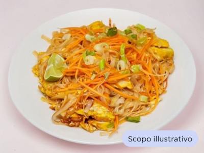Linguine saltate con verdure veg