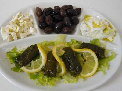 Antipasto Greco