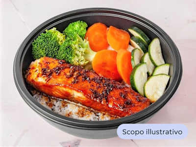 Salmone in Salsa Teriyaki