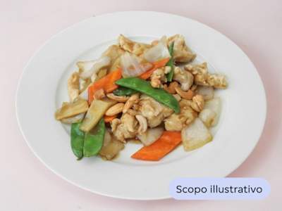 Pollo Salato con Cipolle