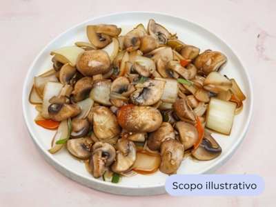 Bambù e Funghi Salati