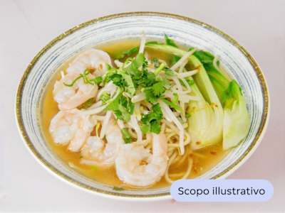Zuppa con Misto di Mare