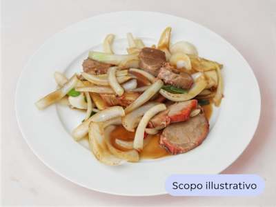 Maialo Salato con Cipolle