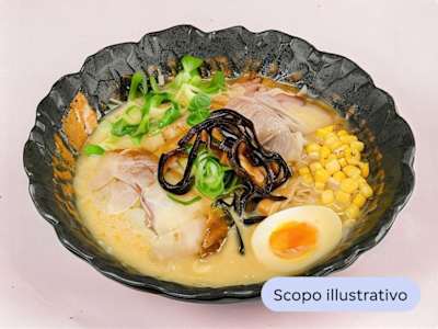 Ramen con Carne e Verdure