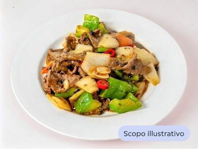 Vitello Salato con Verdure Miste