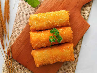 Crocchette di Patate con Mozarella