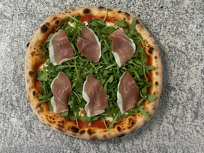 Crudo e Rucola