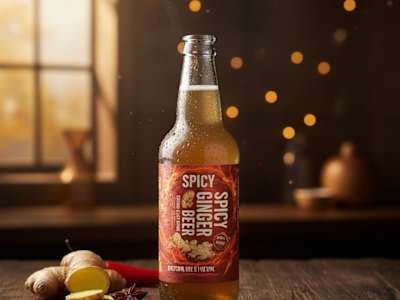 Spicy Ginger Beer