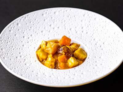 Pollo curry